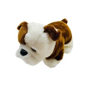 Douglas Plush Bulldog Hardy the Dog 12" Soft Stuffed Animal Cuddle Toys #2020